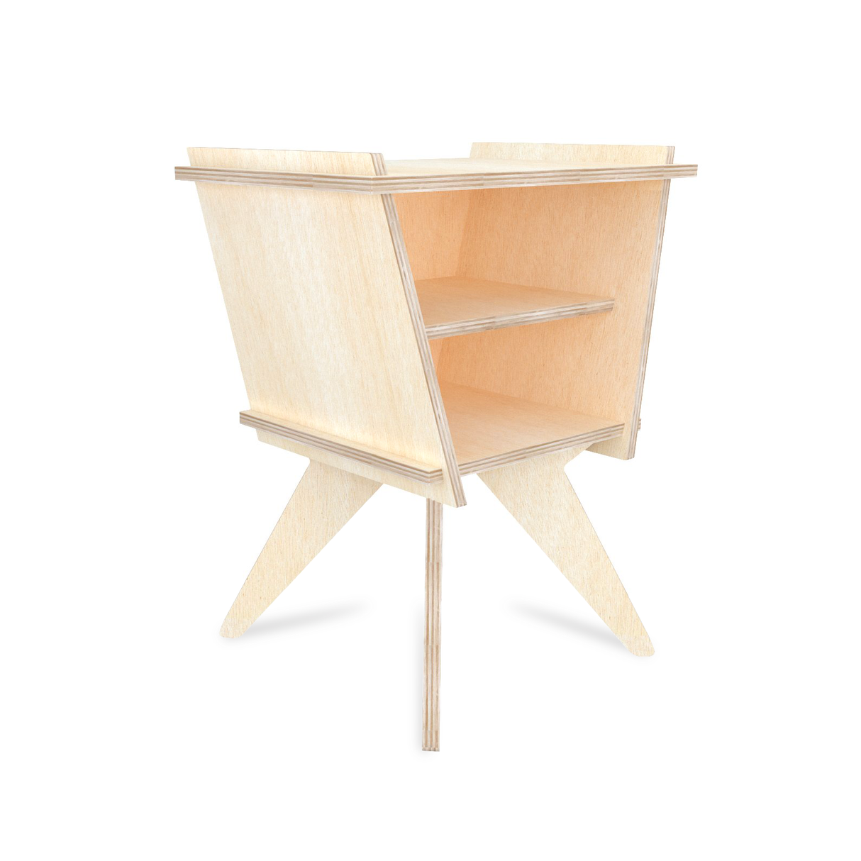 Cossus Bedside Table