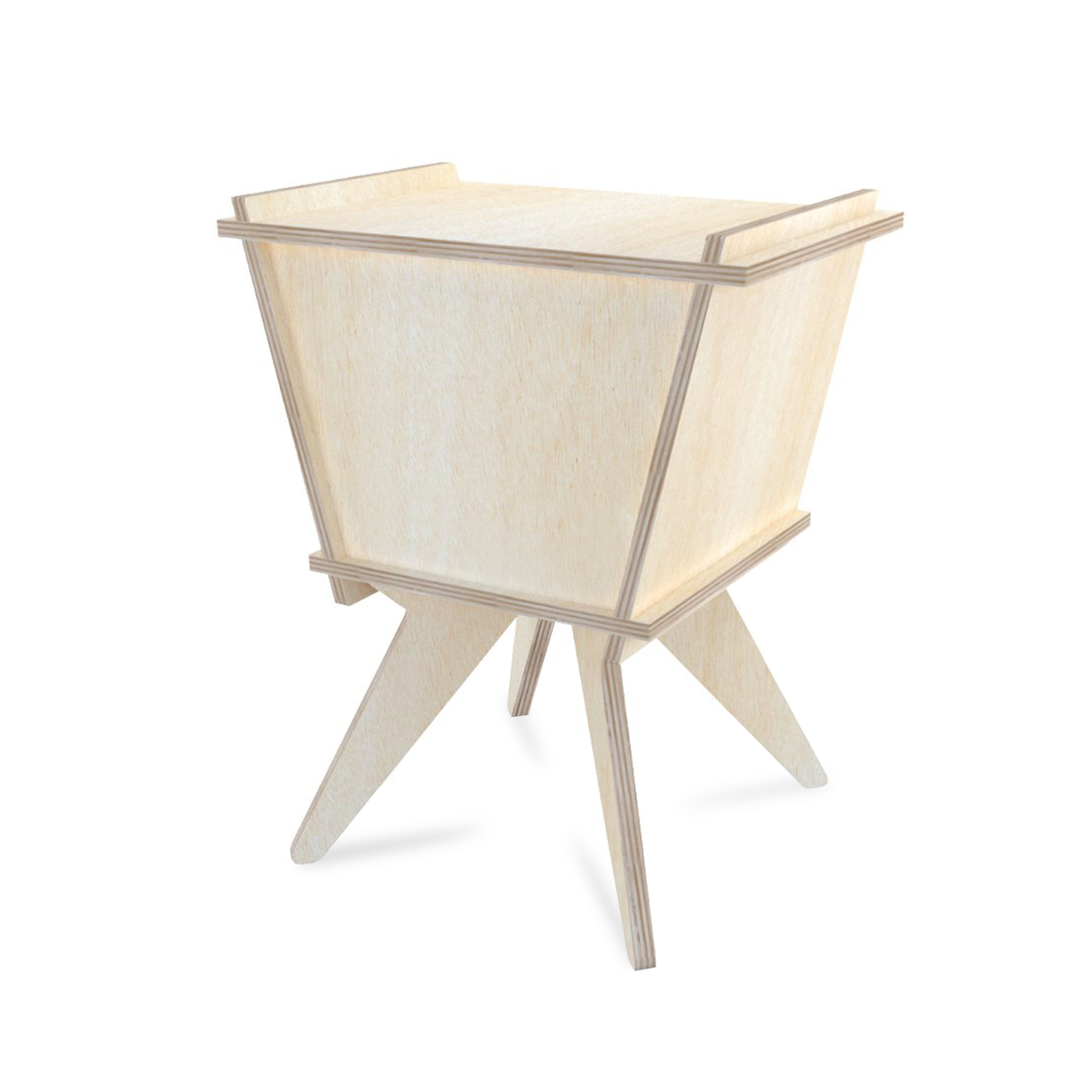 Cossus Bedside Table