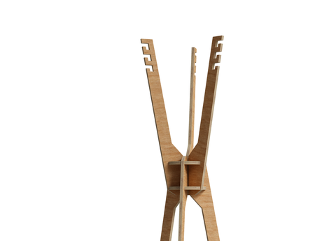 Kubar Coatstand